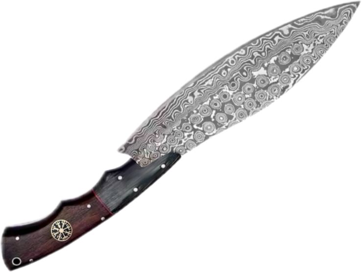 Damascus Steel Chef's Knife